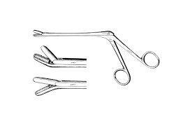 Cloward-Style Rongeurs, Serrated, 6.0 Mm X 10.0 Mm Jaws, Angled Down, 5" (12.5 Cm)